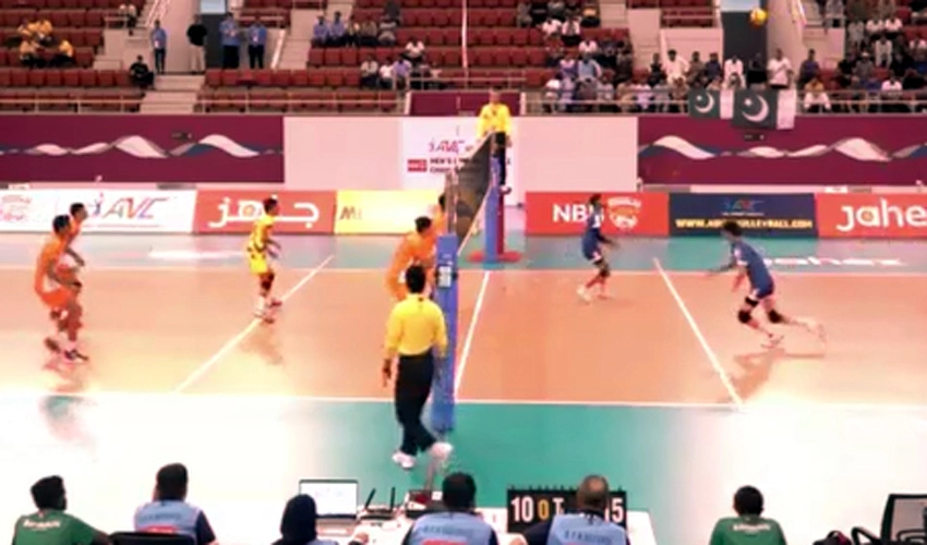 Pakistan beat India for 2nd time in Asian Under-18 Volleyball Championship