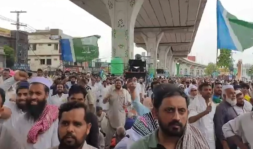 Jamaat-e-Islami’s sit-in against inflation continues for 7th day in Rawalpindi