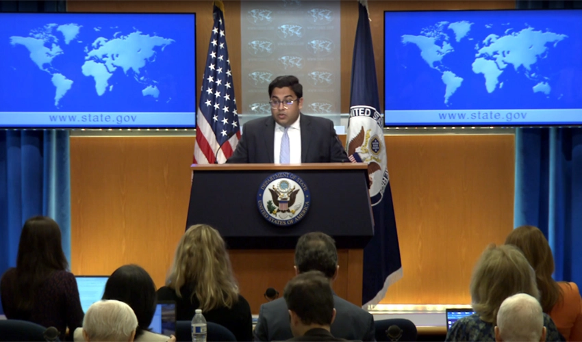 US working vigilantly to prevent re-emergence of external threats from Afghanistan: Vedant Patel