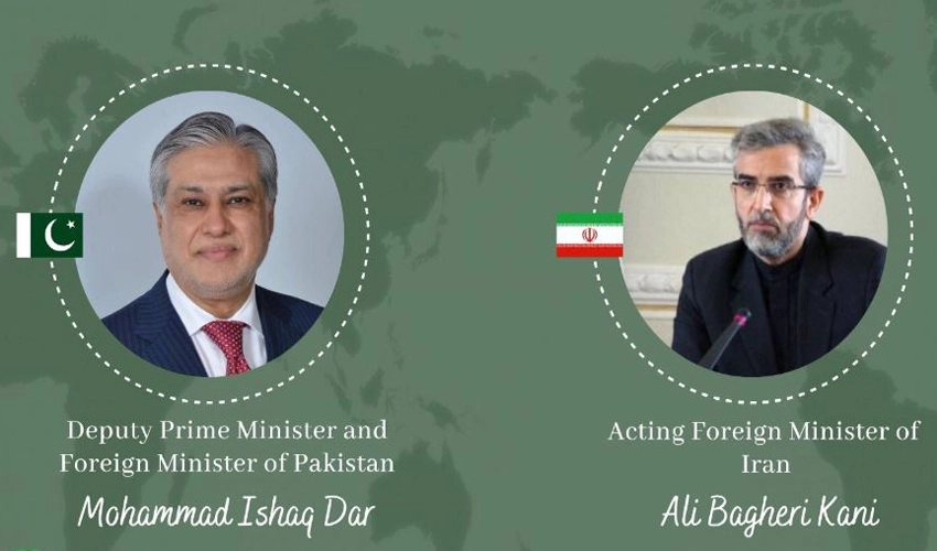 Iranian Acting FM calls DPM Ishaq Dar, shares anguish over Ismail Haniyeh’s assassination