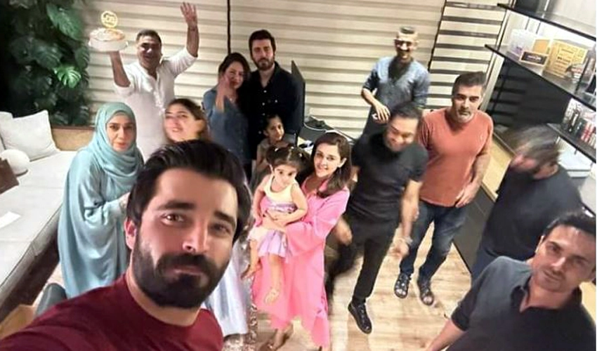 Showbiz stars celebrate birthday of 'The Legend of Maula Jatt's producer Ammara Hikmat