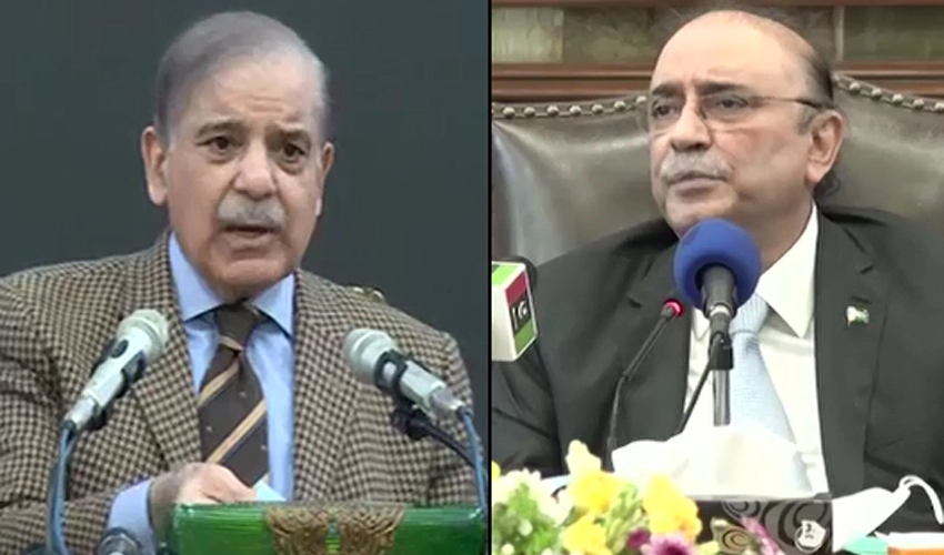 President Asif Zardari, PM Shehbaz Sharif pay tribute to struggle of Kashmiris