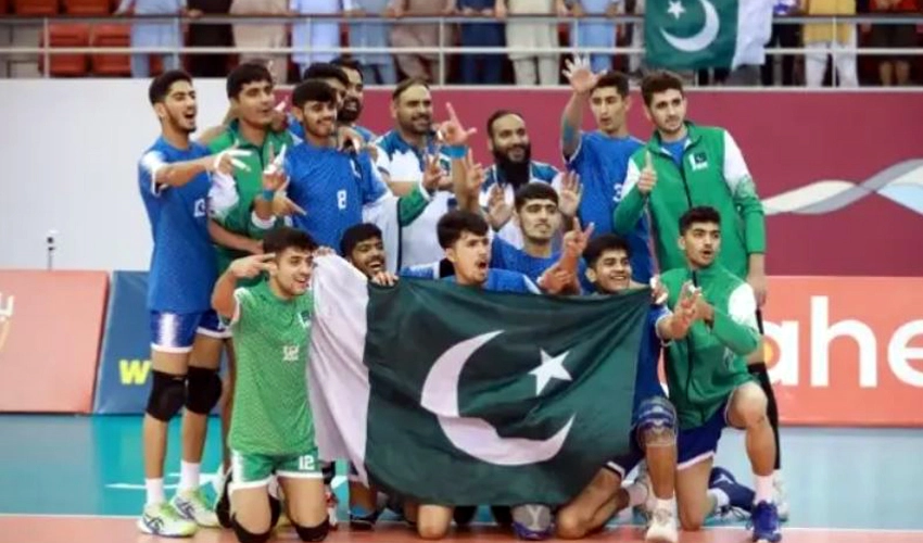 Pakistan clinch bronze medal in Asian Men’s U18 Volleyball Championship