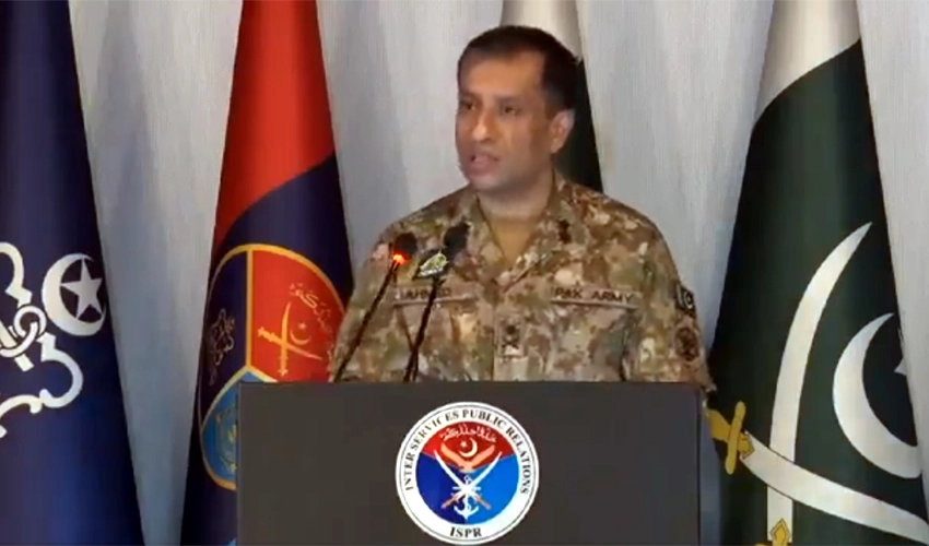 Neither there is a change nor will be in army’s stance on May 9: DG ISPR