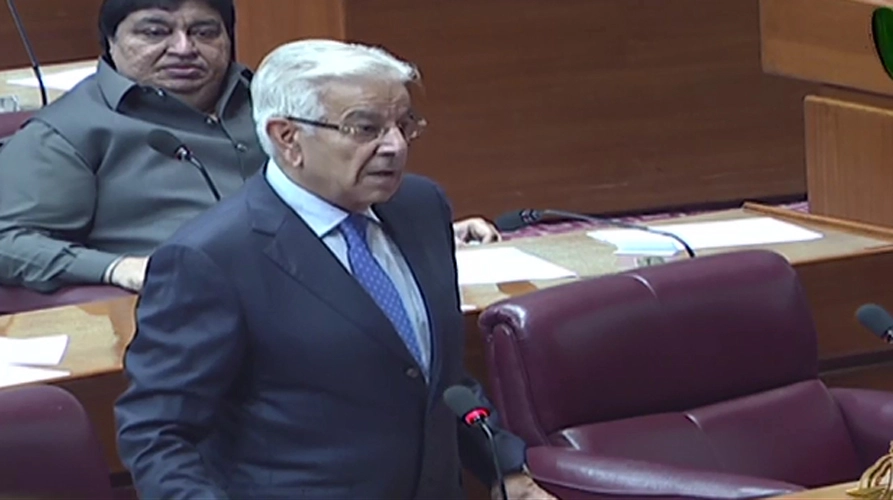 Khawaja Asif says parliament formulates law, other institutions interpret it