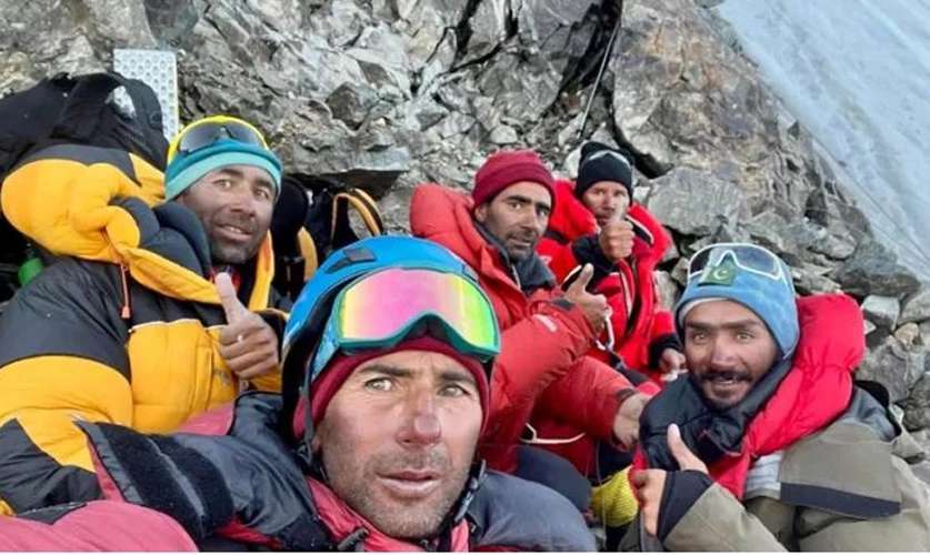 Pakistani climbers retrieve porter's body a year after K2 summit