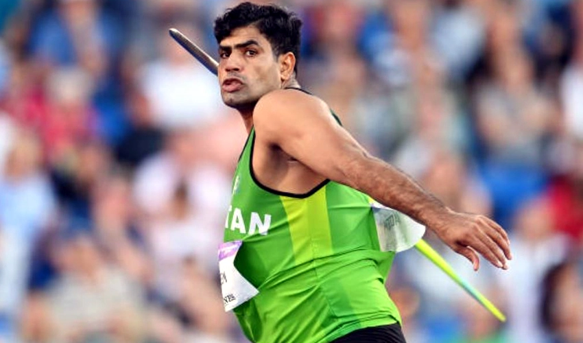 Pakistani athlete Arshad Nadeem qualifies for Olympic javelin throw finals