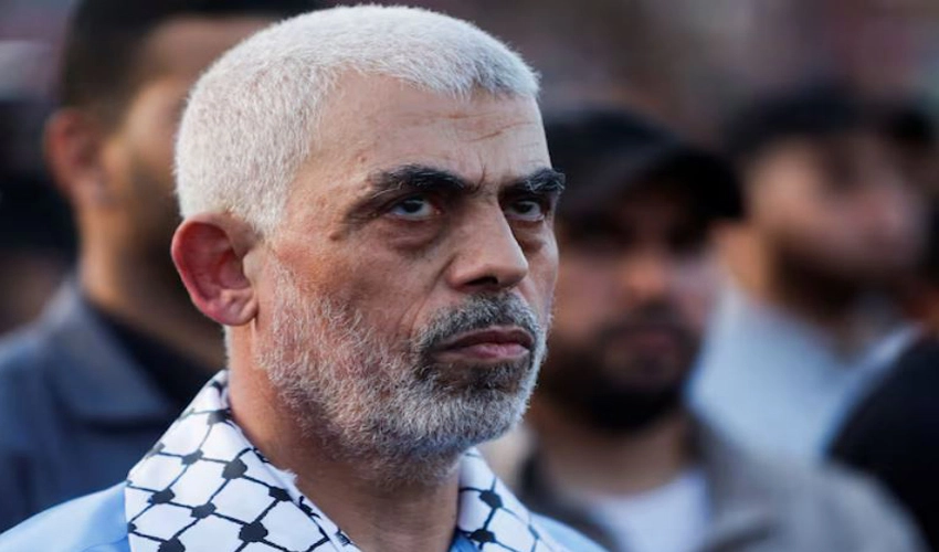 Hamas names Yahya Sinwar new political chief