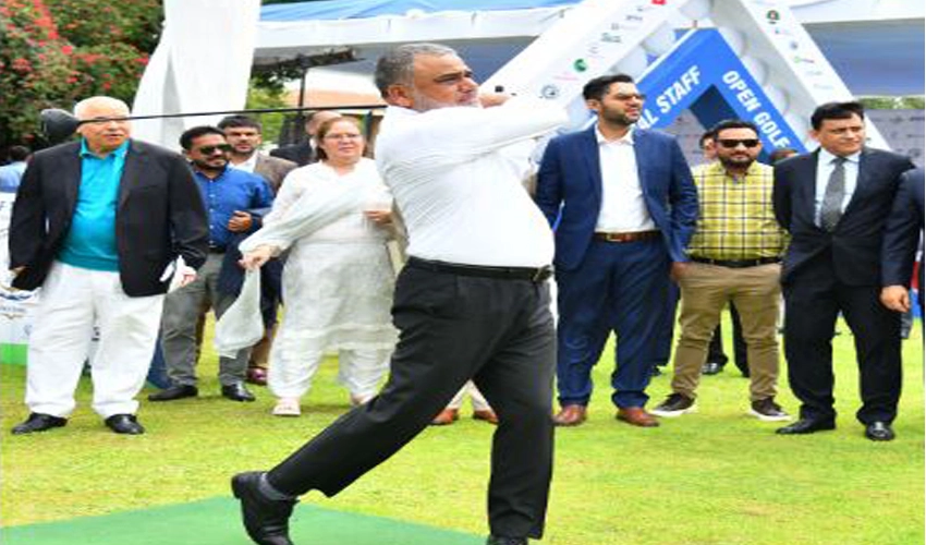 28th CNS Open Golf Championship tees off at Karachi Golf Club