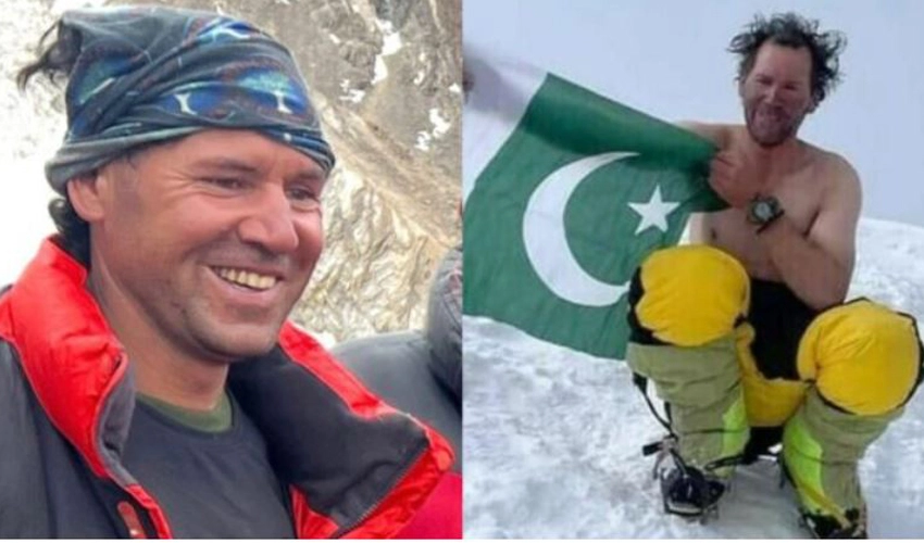 Renowned mountaineer Murad Sadpara tragically passes away