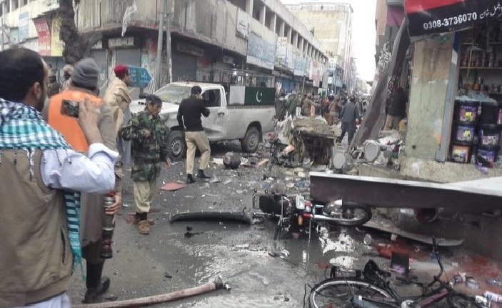 Two cops martyred in Quetta bomb blast