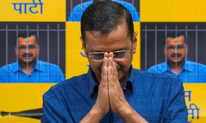 Arvind Kejriwal announces resigning as Delhi chief minister