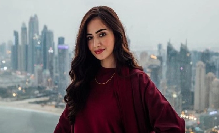 Sana Javed stuns fans in western outfit