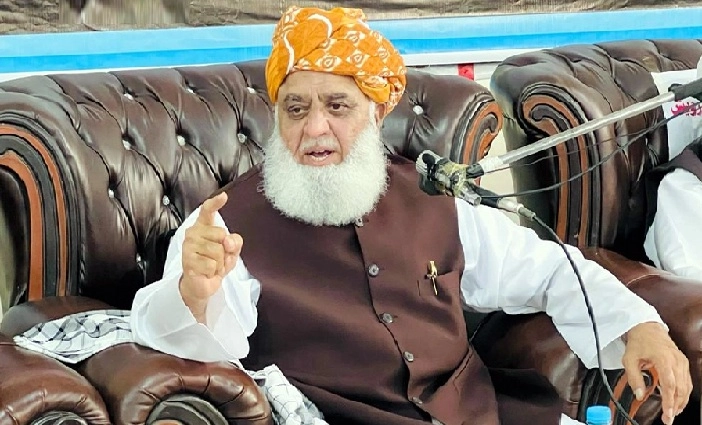 Maulana Fazl rejects proposed draft on constitutional amendments