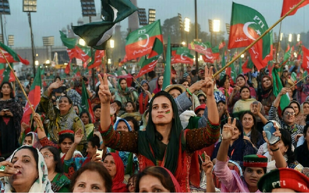 PTI gets permission for Lahore rally