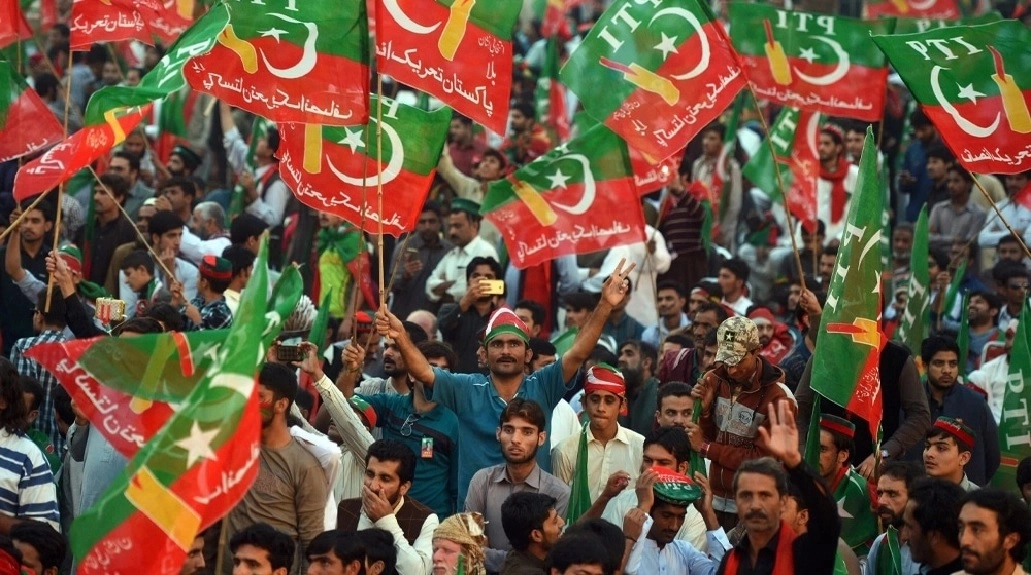 Preparations for PTI rally in Lahore enter final phase