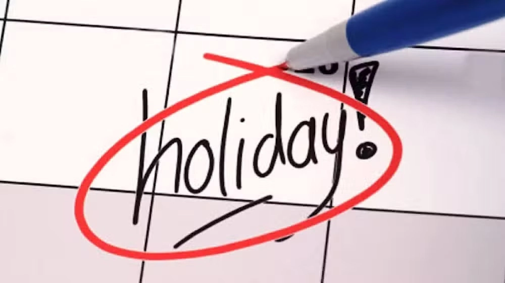 Govt announces public holidays on Sep 22, 23