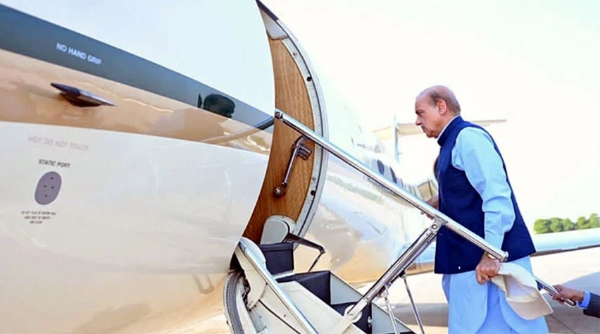 PM Shehbaz leaves for New York to represent Pakistan in 79th UNGA session