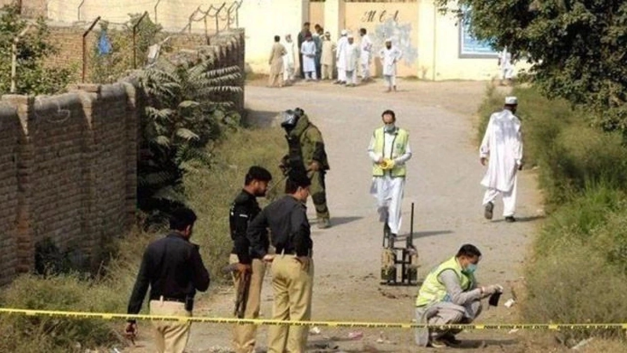 Three cops martyred in attack on polio team