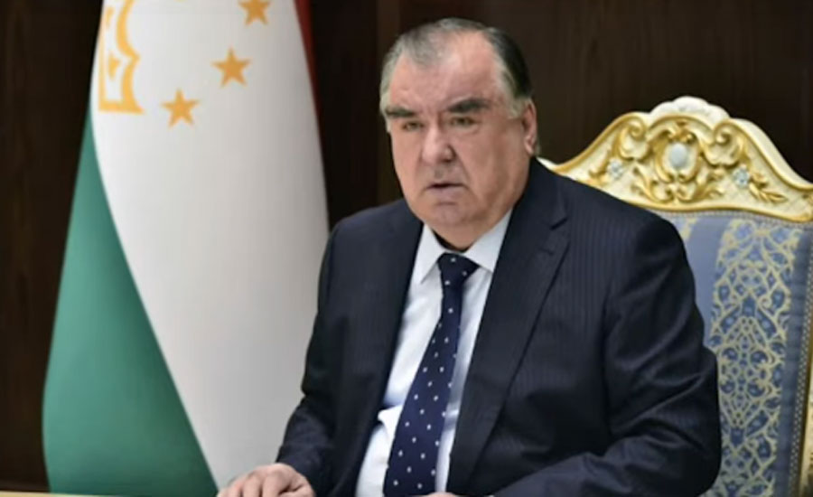 Tajikistan President Emomali Rahmon to reach Islamabad on two-day visit tomorrow