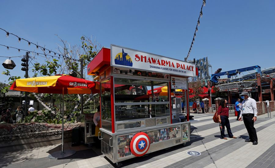 Avengers ready to welcome Marvel fans at new Disneyland campus