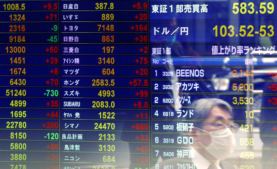 Asia stocks open higher on record for MSCI's All-Country World Index