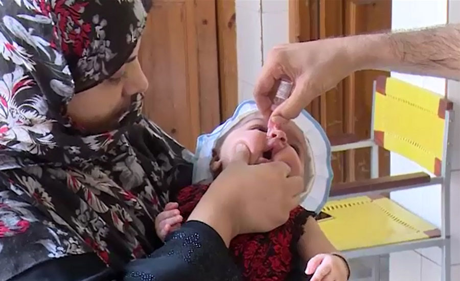 Five-day anti-polio campaign continues successfully for third day