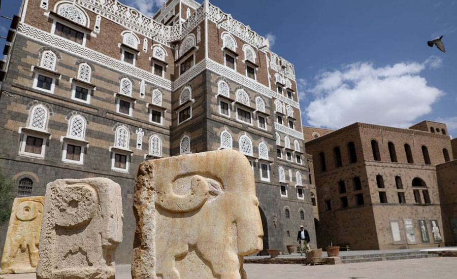 As war destroys Yemen’s present, museums struggle to preserve its past