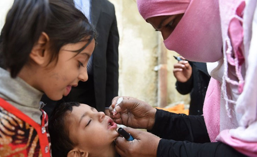 Anti-polio campaign continues successfully for fifth day