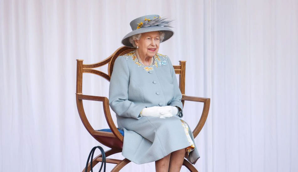 UK’s queen joined by cousin for ‘Trooping the Colour’ event