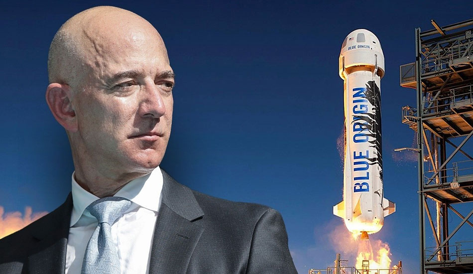 Bid of $28 million wins a rocket trip to space with Bezos