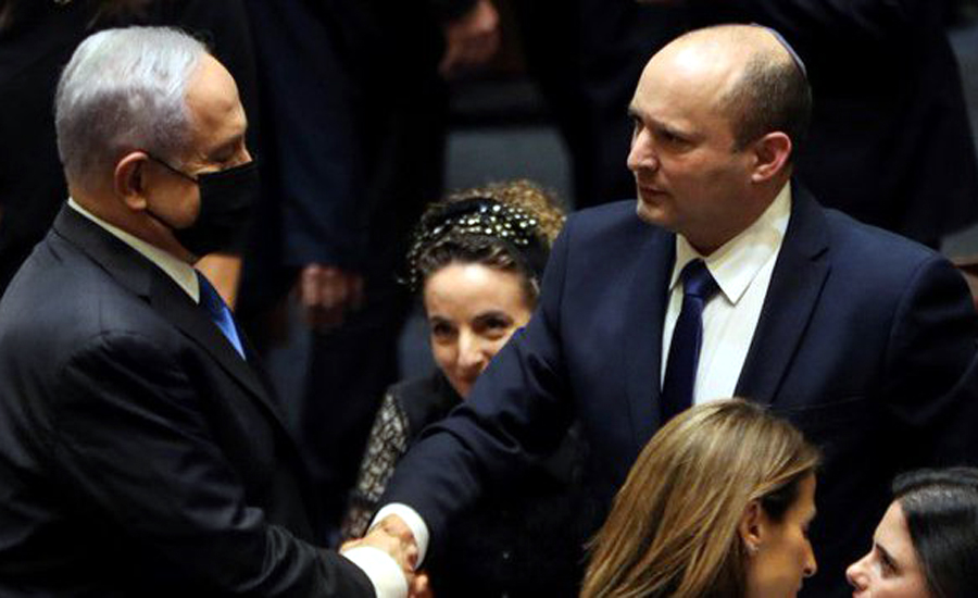 Netanyahu's 12-year tenure as Israel PM ends, Naftali Bennett assumes power
