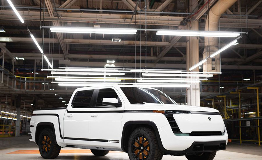 Electric-truck maker Lordstown Motors says CEO, CFO resign