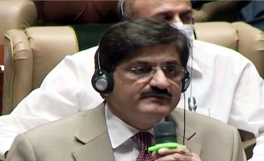 Sindh presents budget of Rs1477.903 billion for FY2021-22