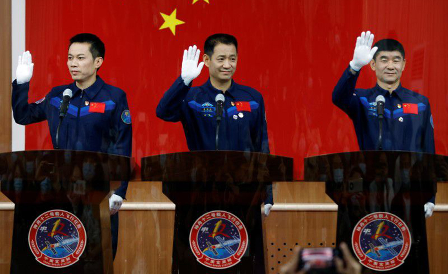 China to launch high-stakes crewed mission to space