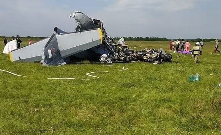 At least 7 killed, 13 injured after twin-engine plane crash-lands in Siberia