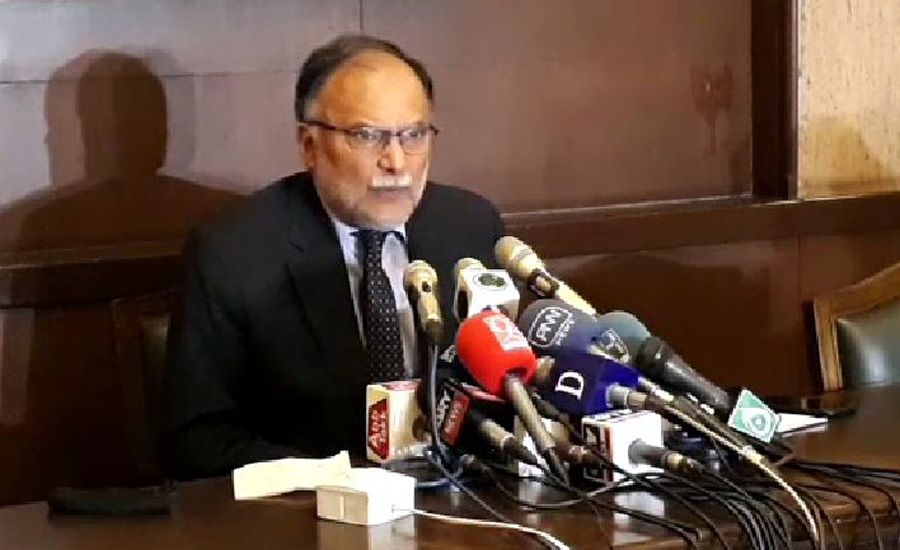 Govt got all powers to steal election, says Ahsan Iqbal
