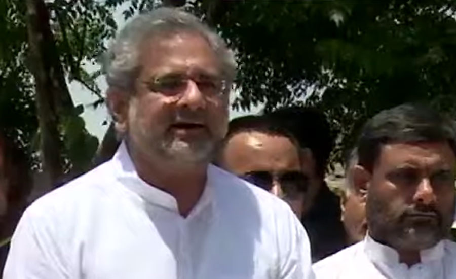 Federal budget has no relief for people, says Shahid Khaqan Abbasi