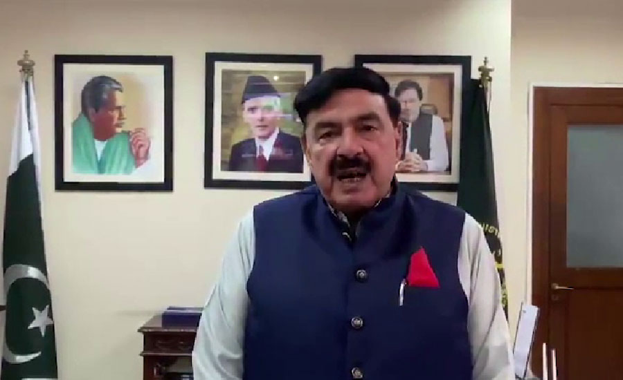 Police gain remarkable success in Lahore blast investigations: Sheikh Rasheed