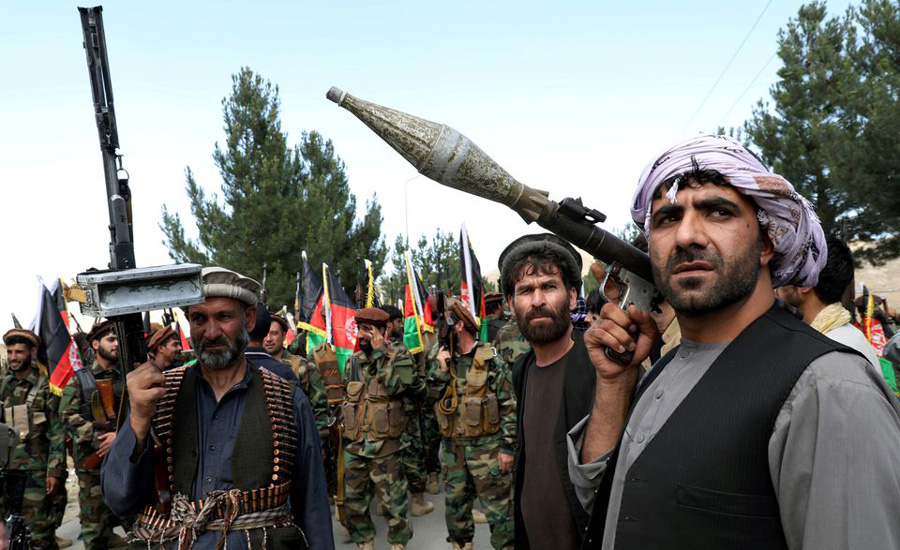 Biden meets Afghan leaders as US troops leave, fighting rages