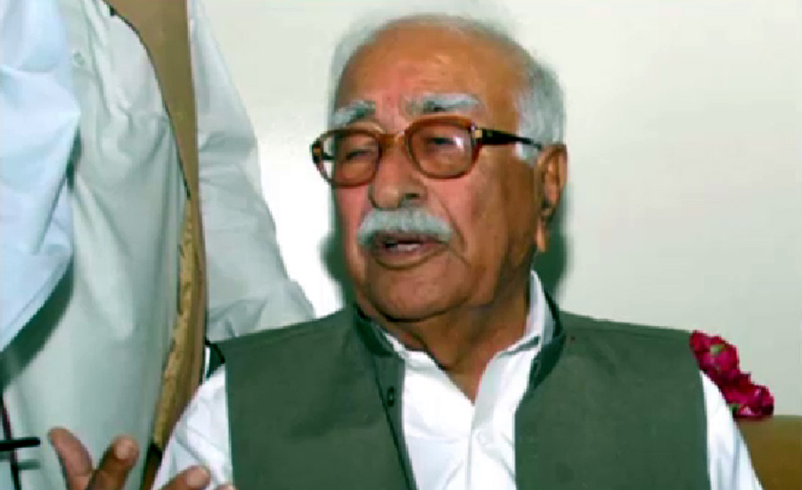 Former caretaker PM Mir Hazar Khan Khoso laid to rest in Sibi