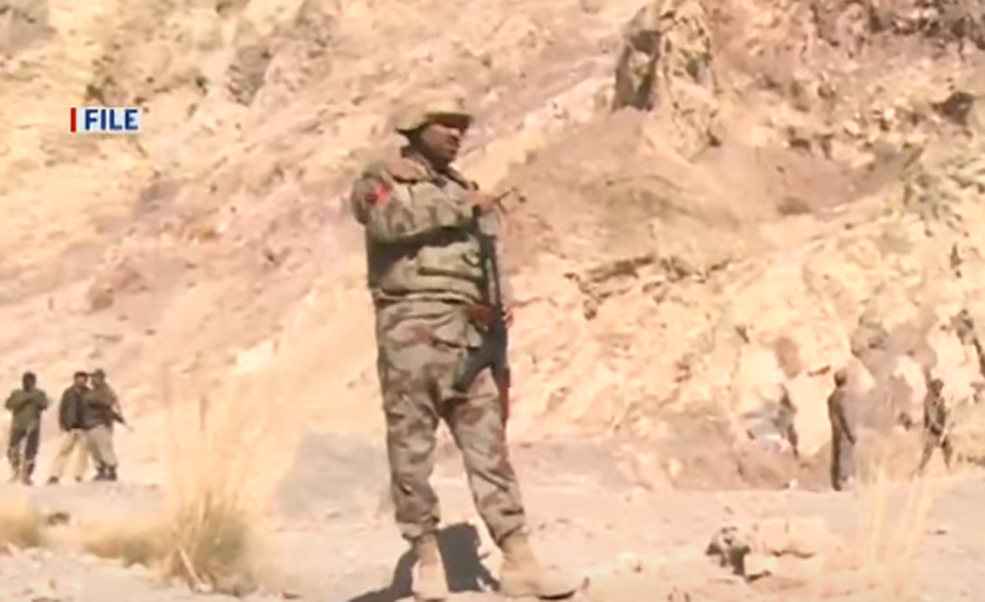 FC soldier martyred in terrorist attack in Hoshab: ISPR
