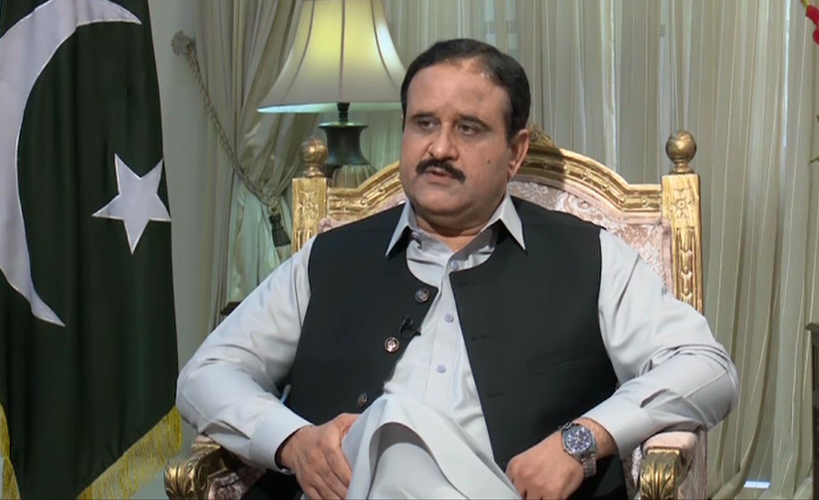 Former rulers usurped rights of people of Southern Punjab: CM Usman Buzdar