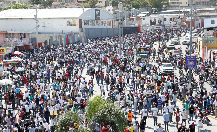 Haiti moves constitutional referendum to September