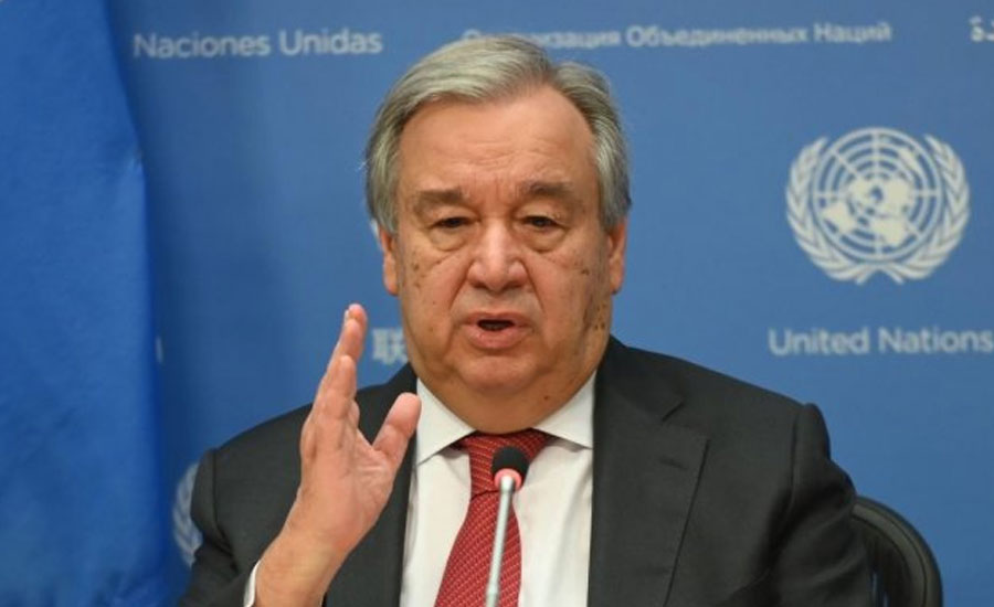 UN chief expresses concern over detention, torture of children in IIOJ&K