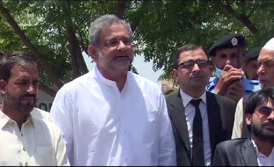 Industries closed due to incompetence of rulers: Shahid Khaqan Abbasi