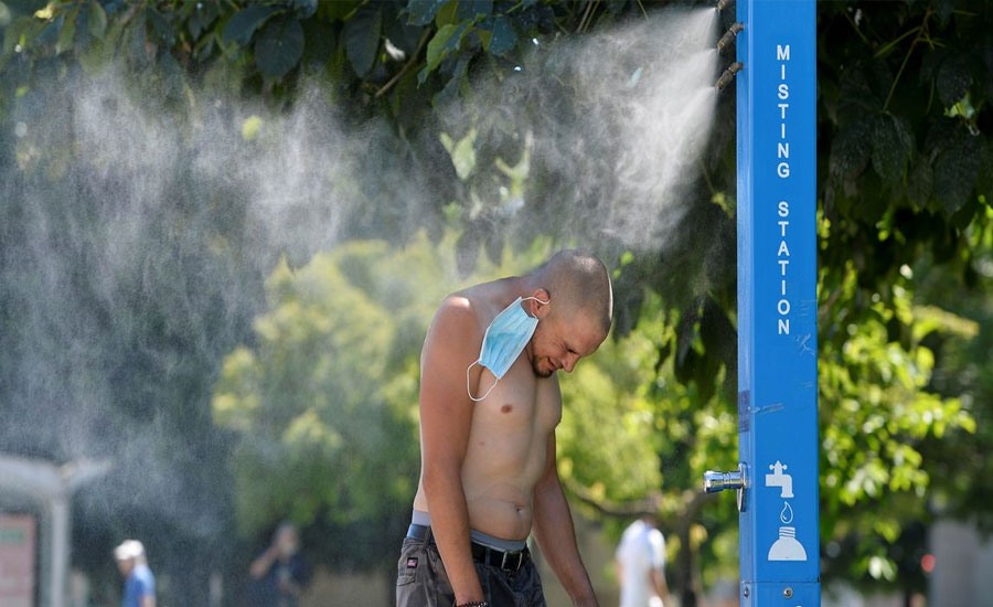 Extreme heat in Canada breaks 84-year record