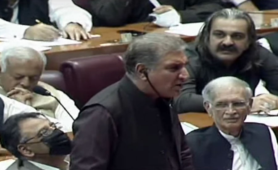 Opposition can't suppress with gossip, noise: FM Qureshi