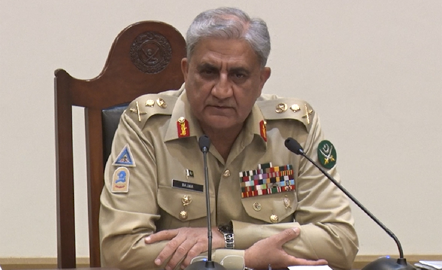 Pakistan stands for peace within and all around: COAS Qamar Bajwa