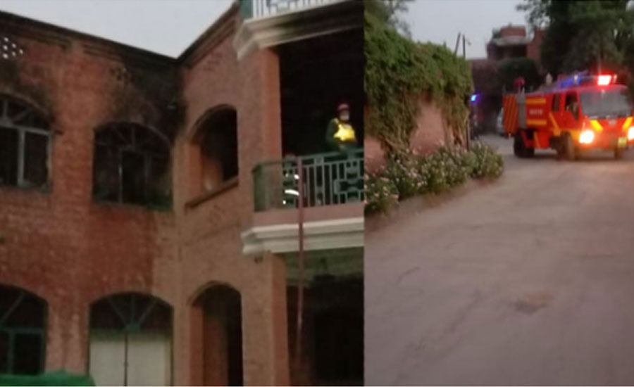 Three women killed in Lahore's private girls hostel fire